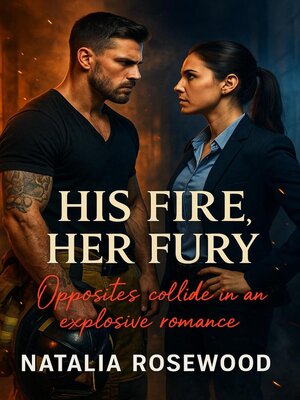 cover image of His Fire, Her Fury